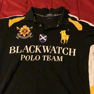 Polo black watch
